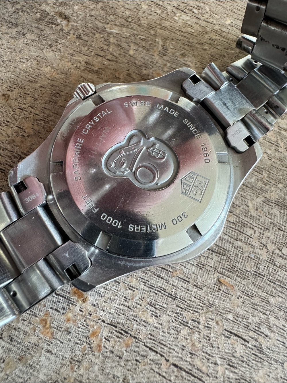 Tag Heuer Aquaracer Stainless Steel Watch - White Dial very sharp - Picture 13 of 14